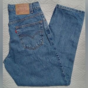 Levi's 560 loose fit tapered leg